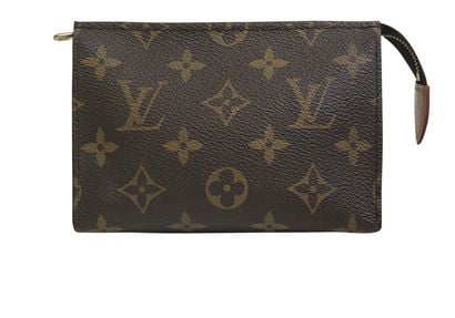 Louis Vuitton Monogram Toiletry Pouch 15, front view